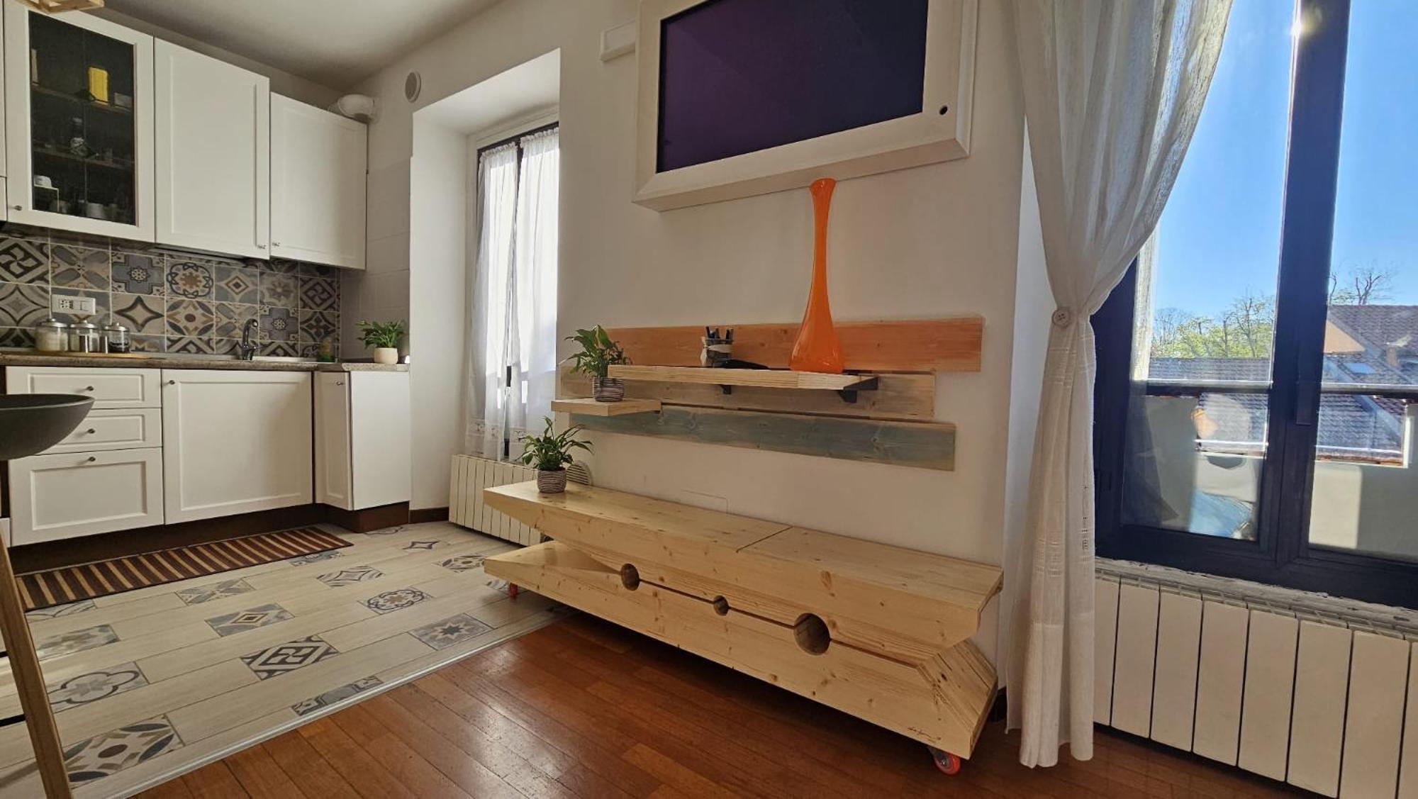 Appartamento Incantevole In Piccola Corte A 로 외부 사진